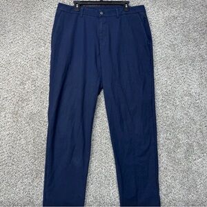 Lululemon ABC Classic Fit Pants Mens 36x32 Blue Stretch Golf